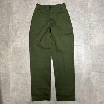 80년대 베이커 팬츠 밀리터리 실물 구 YKK 30 33