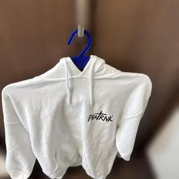 PHATRNK 화이트 후드티