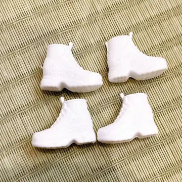 오비츠 11 신발 (화이트) 블랙 화이트 4켤레 넨도로이드 도루