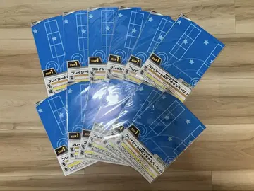 보틀맨 플레이시트 미개봉 12세트