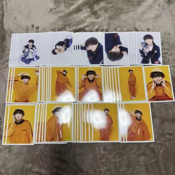 초특급 브로마이드 하루 카시와기 유 생일 기념 세트