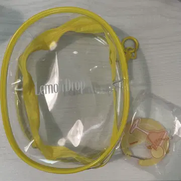 ATEEZ Lemon Drop 사노쿠 파우치 키링 세트