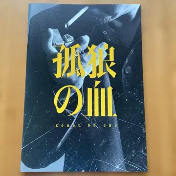 영화 고랑의 피 팜플렛