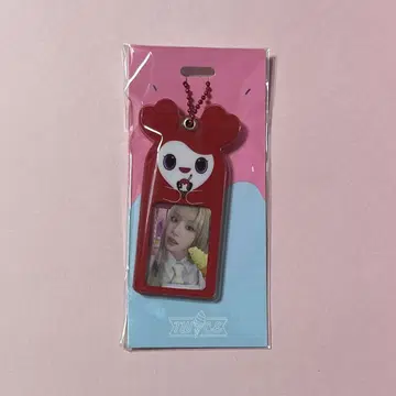 TWICE 채영 러블리 슬라이드 키링 팝업 2023