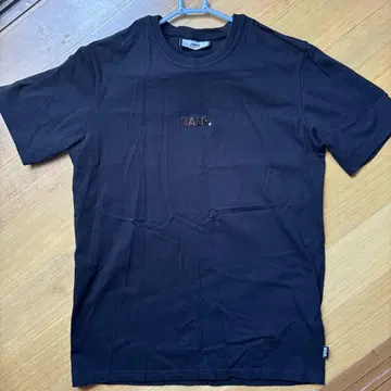 BALR. 블랙 티셔츠 L 사이즈