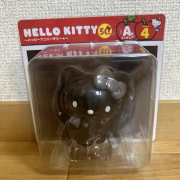 HELLO KITTY 피규어 A 4 블랙