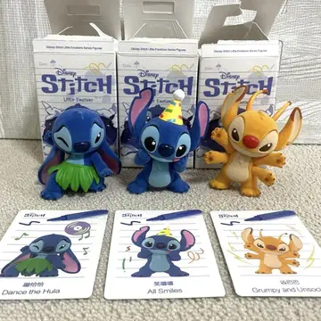 팝마트 Stitch Little Emotions 피규어