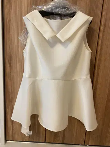 heve two charm blouse 화이트