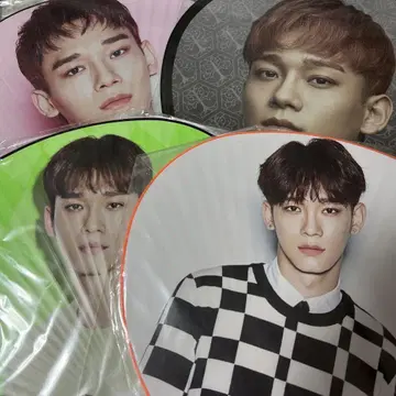 EXO 첸 투어 굿즈 부채