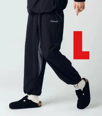 1회 착용만 optstuff creator's pants BLACK L