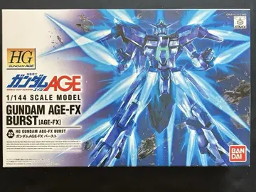 반다이 건담 프라모델 HG 1/144 건담 AGE-FX 버스트