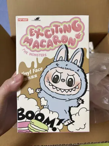 팝마트 더 몬스터스 마카롱 라부부