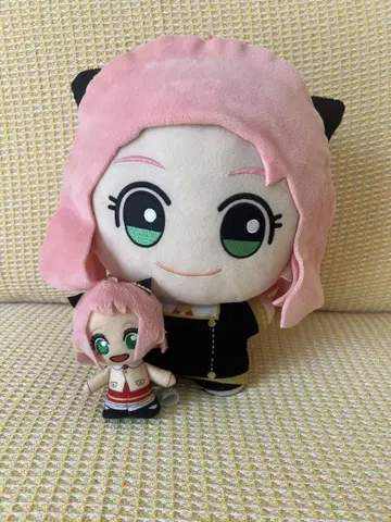 아냐 봉제 인형 세트