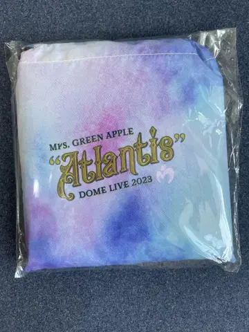 Mrs. GREEN APPLE 판초