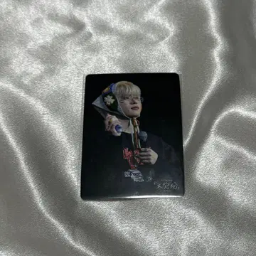 JO1 키마타 쇼야 미완성 포토 카드