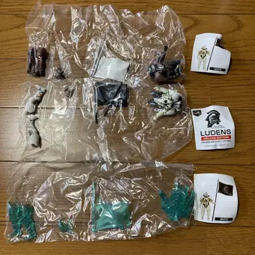 LUDENS DELUX EDITION 루덴스 가챠