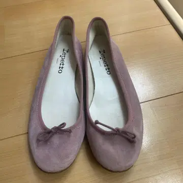 레페토 발레 슈즈 37 핑크