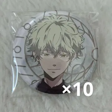 카모노바시 론 꽃다발 캔뱃지 마일로 10개