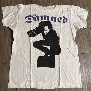 The Damned 그래픽 티셔츠 L 사이즈