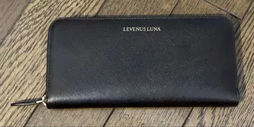 LEVENUS LUNA 라운드 지퍼 장지갑