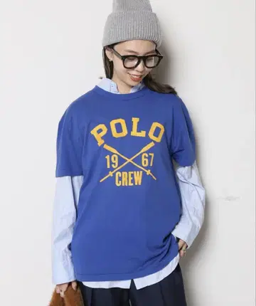 폴로 랄프 로렌 CREW 티셔츠 Muse de Deuxieme