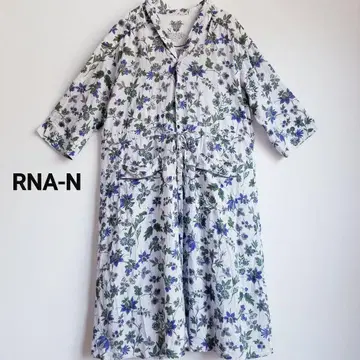 RNA-N 꽃무늬 보태니컬 원피스 2way 면 100%