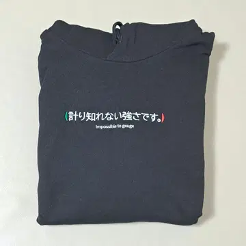 FF11 NM 후드티 [ 헤아릴 수 없는 강함입니다. ] 바나딜의 비장전