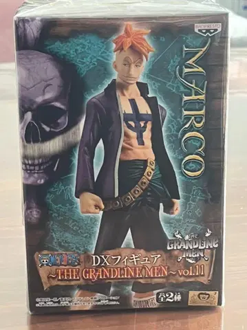 미개봉 새상품 원피스 ONE PIECE THE GRANDLINE 마르코