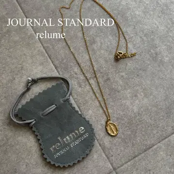 JOURNAL STANDARD relume RELUME 메달 목걸이