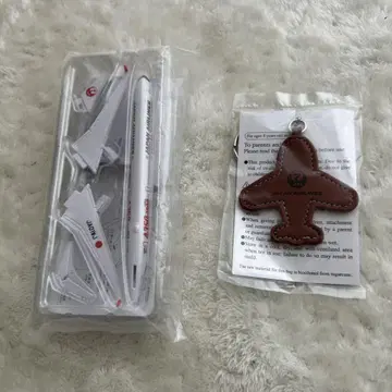 전일본공수 비행기 모형 네임택 세트