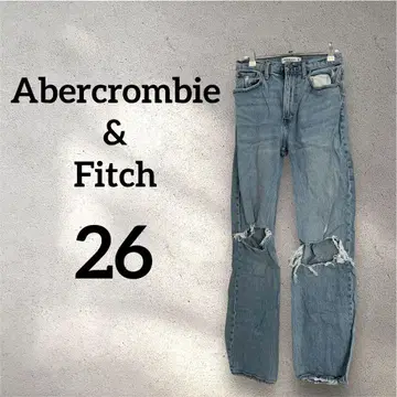 새상품급 Abercrombie & Fitch [26] 데미지 진