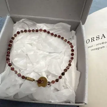 ORSA 오르살루비 팔찌 미사용품
