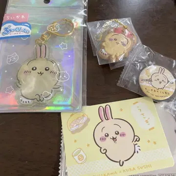 치이카와 토끼 피규어 쿠라스시 빘쿠라퐁 콜라보 캠페인