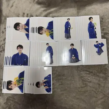 초특급 브로마이드 하루 카시와기 유 생일 기념 세트