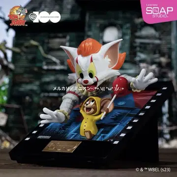 톰과 제리 - 워너 브라더스 100주년 기념 IT 3D 피규어