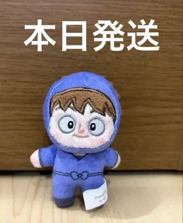 닌자 타마 란타로 호와누이 마스코트 봉제 인형 vol.3 하치야 사부로