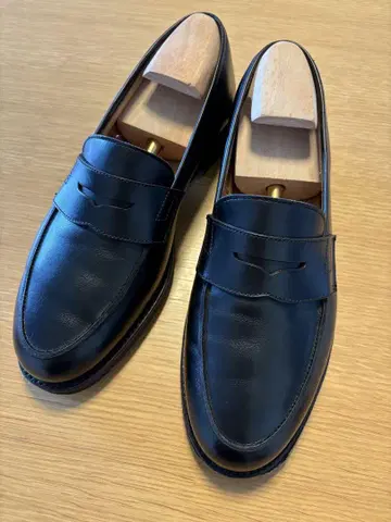 CROCKETT & JONES 코인 로퍼 그랑섬 2 사이즈 7E