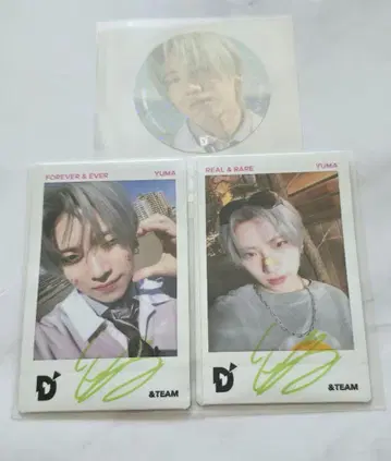 &TEAM YUMA DICON 폴라로이드