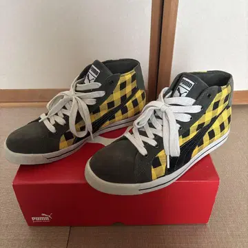 푸마 로더 하이 체커 28cm