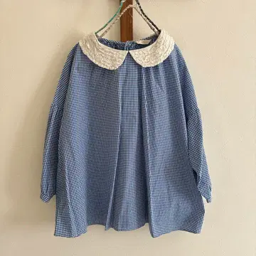 didizizi 디디지지 깅엄 블라우스