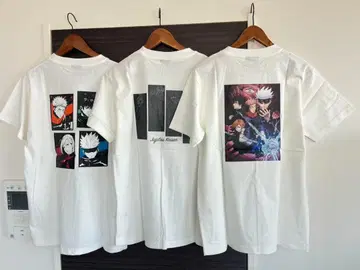 ZOZO 타운 구매 새상품 주술회전 티셔츠 3매 세트 SIZE L