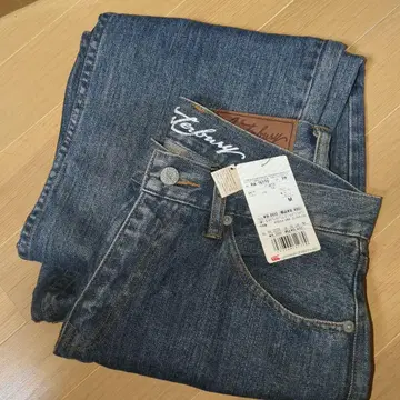Canterbury 다크 블루 스트레이트 데님