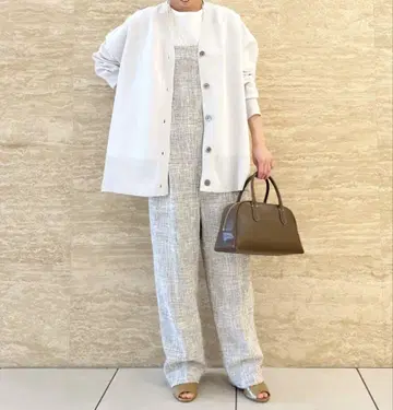 IENA 트위드 베어 올인원