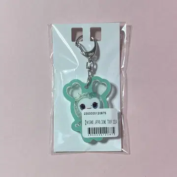 TWICE MISAMO 미나 러블리 샤카샤카 키링 복권