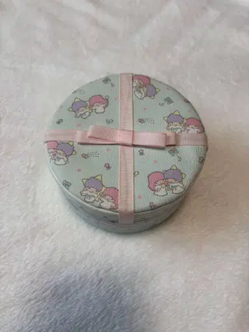별 모양 디자인 액세서리 수납 박스