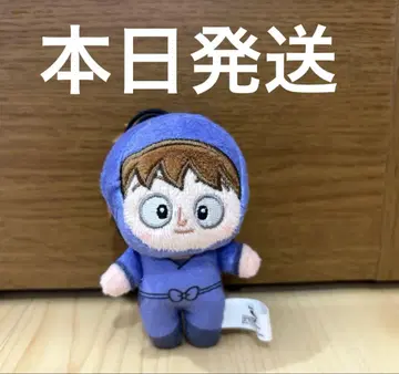 닌자 타마 란타로 호와누이 마스코트 봉제 인형 vol.3 후와 레이조