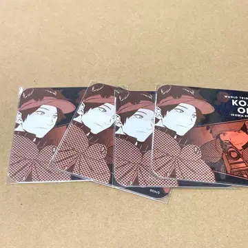 월드 트리거 워토리 오키 코지 아트 코스터 아토코