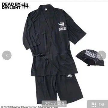 부채 포함 Dead by Daylight 진베이 남성용 M 데토바