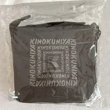 기노쿠니야 슈퍼 도쿄역 한정 접이식 보냉백 로즈 그레이