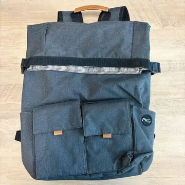 PKG 백팩 럭색 DRI 롤 탑 카키
